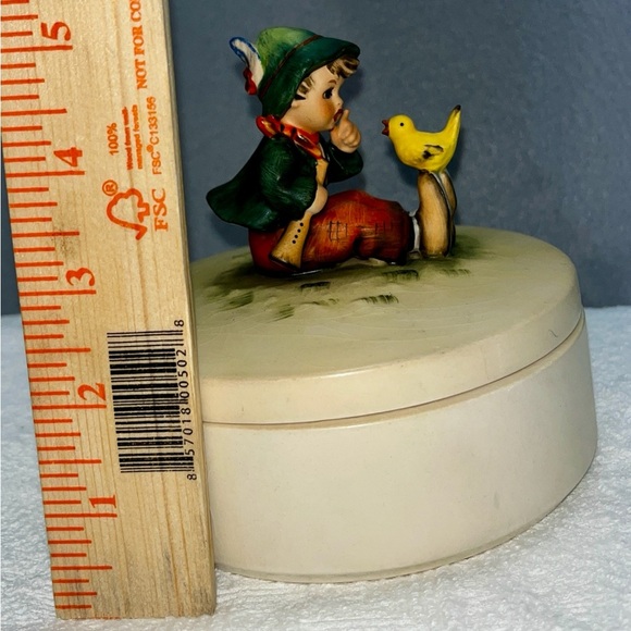 Vintage Rare Goebel Hummel Trinket Box MJ HUMMEL West Germany - Picture 13 of 14
